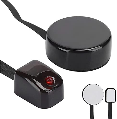Ausla IR Extender, Ultra Thin Flat Cable 0.300cm with Built in Battery, for Infrared Remote Control Repeater Wide Compatibility Home Office