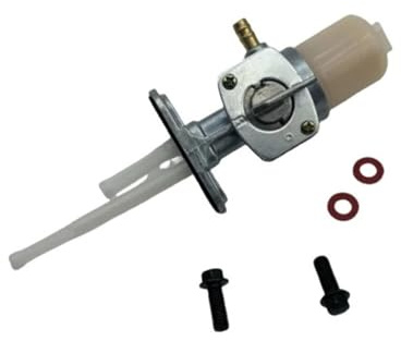Interrupteur de Robinet Essence Moto Robinet de Ca Interrupteur de robinet d'essence pour moto Suzuki GN125, GN 125CC, 125 EN125, EN125-2A