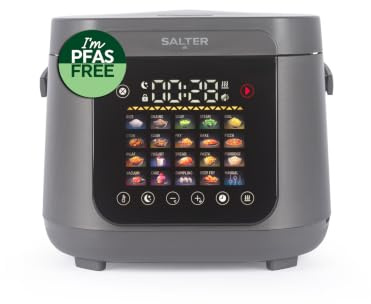 Salter 5 Litre Multicooker 860W, 20 Presets