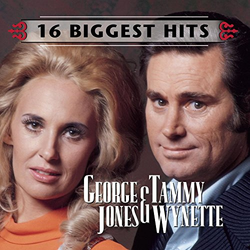 George Jones & Tammy Wynette - 16 Biggest Hits: George Jones & Tammy Wynette