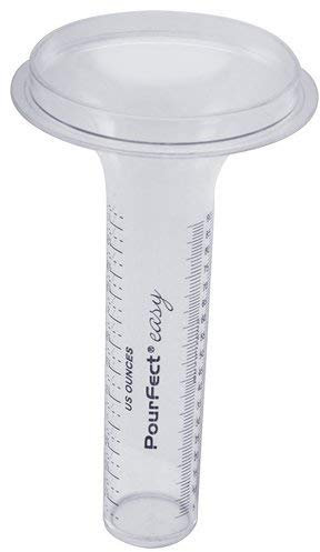 MISURATORE PROFESSIONALE IN POLICARBONATO, misura in Ml e in Oz, B015