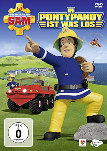 Feuerwehrmann Sam - In Pontypandy ist was los