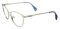 Lavin Lanvin Brillengestelle VLN095S 52 18 140 Cateye Brillengestelle 52, Beige