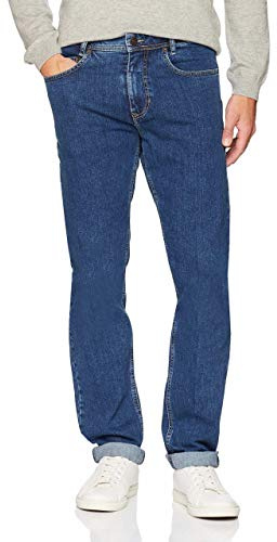 MAC Jeans Herren ARNE Straight Jeans, Blau (Blue Light Used H510), W35/L36