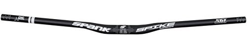 Spank Unisex-Erwachsene Spike 800 Vibrocore Fahrradlenker, Schwarz/Orange, 31.8 MM/ 15R