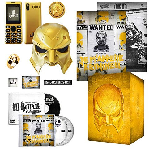 Je M'Appelle Kriminell (die Box mit der Maske)