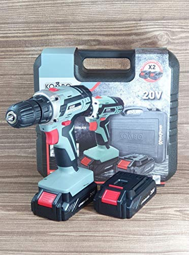 KOMBO KO829 Valigetta, 20 V, Verde 3/8