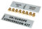 LPG Conversion Kit compatible withBeko BDVG592 All Gas 50cm Double Oven