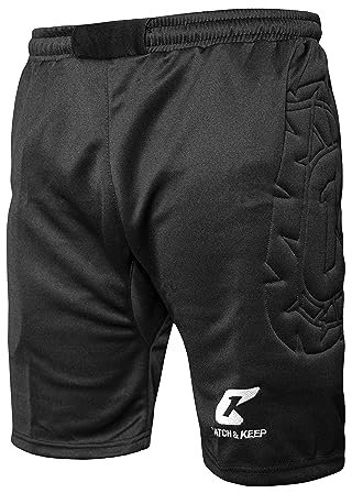 CATCH & KEEP Torwarthose kurz gepolstert (as3, Alpha, s, Regular, Regular)