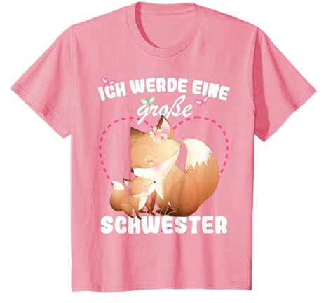 Ich Werde Große Schwester 2027 Schwangerschaft Verkünden T-Shirt