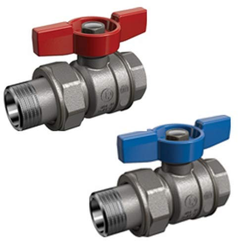 R859X343 R859 Kugelhahn, Anschlüsse F-M 1/2 F x 1/2 M GIACOMINI