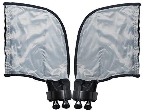 Poweka 39-310 Super Sac avec Fermeture Éclair Compatible avec Polaris 3900 Robot Nettoyeur Piscine d'une Capacité de 5 litres Remplace Le Sac P39 (2 Pièces)
