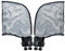 Poweka 39-310 Super Sac avec Fermeture Éclair Compatible avec Polaris 3900 Robot Nettoyeur Piscine d'une Capacité de 5 litres Remplace Le Sac P39 (2 Pièces)
