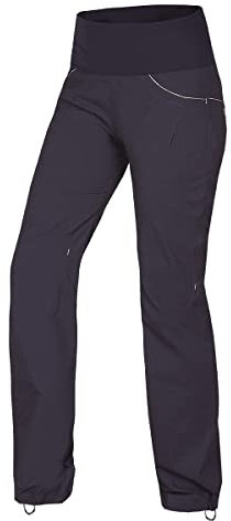 Ocun W Noya Pants Grau - Leichte atmungsaktive Damen Kletterhose, Größe M - Farbe Purple Graphite