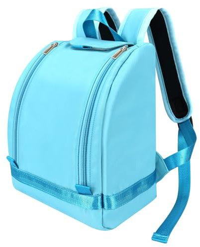 Annmore Backpack for Toniebox, Large Capacity Carry Case for Tonies Characters and Headphones, Bag for Kids Audio Books Transport, Storage and Protection, Blue