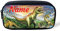 Belidome Federmäppchen für Kinder, Dinosaurier, mit Namen, personalisierbar, langlebig