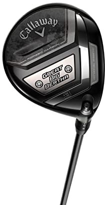 Callaway Herren Big Bertha Golfschläger, Schwarz/Dunkelgrau