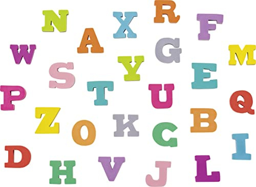 BRUNNEN Radiergummi-Set A-Z „Schultüte“ Schultüte 13,5 x 4,5 cm, Radiergummis 1,5 cm bunt