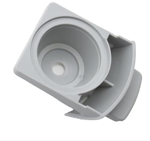 VLIZO 1PCS Coffee Machine Spare Parts Compatible with NESCAFE Dolce Gusto EDG305.Dish Cup Pod Drawer PP Holder Grey Color