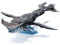 Metal Earth Fascinations ICX249 Metallbausätze - Avatar 2 Tulkun Wal, lasergeschnittener 3D-Konstruktionsbausatz, 3D Metall Puzzle, DIY Modellbausatz mit 3 Metallplatinen, ab 14 Jahre