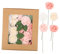Beavorty 25 Pe Foam Rose Fiore Artificiale in Scatola Rose Finte Decorative Per Casa Festa Di Nozze