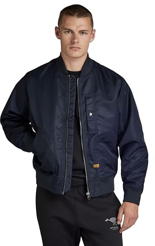 G-STAR RAW Herren Deck Bomber Jacke, Blau (salute D24754-C143-C742), XXL