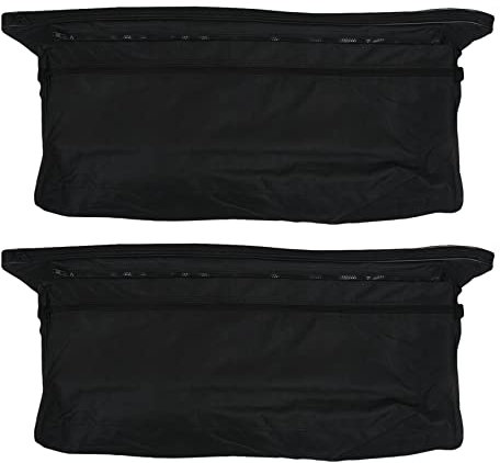 Marclix 2X Canoe Inflatable Boat Seat Storage Bag with Padded Seat Cushion