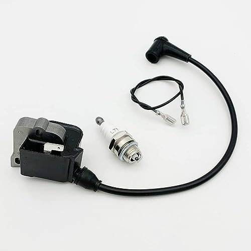 Ignition Coil Module Compatible with Hus-qvarna Partner K650 K700 K850 K950 K1200 K1250 262XP 55 Chainsaw Part 154 254 257