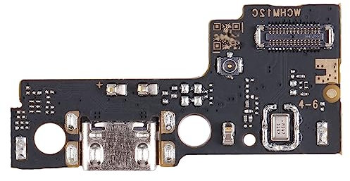 Compatible avec XIAOMI REDMI 12C 22120RN86G Flat FLEX DOCK USB JACK CHARGEMENT CONNECTEUR MICROPHONE