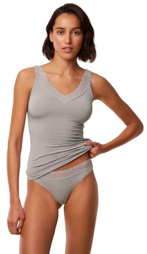 Triumph Damen Feel of Modal String, Silent Grey, XL