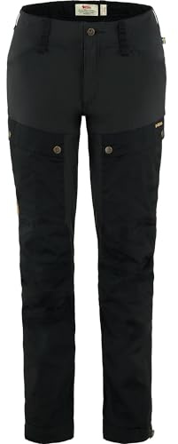 Fjällräven Damen Keb Hose, Black, 50/L