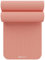 Hop-Sport Gymnastikmatte 190 x 60 cm x 1,5 cm, Sportmatte - gelenkschonend & rutschfest, Fitnessmatte aus NBR-Schaumstoff + Tragegurt- ROSA