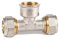 Raccordo a t a stringere filettato femmina per multistrato - Diametro 20X3/4X20 - Spessore 2MM