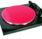 YUANGANG Schallplattenspieler-Pad, Plattenspieler-Matte, Schallplattenplatte, Slipmat, Acryl, 30,5 cm, Rosa, 83VJB00083LVG9S6R7725TG38AI3