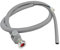 Sparesbarn Aquastop Schlauch für Bosch 668113 Kuppersbusch Siemens Koenic Hotpoint Ariston Beko Geschirrspüler Zulaufschlauch, 3/4 Zoll, 2m,