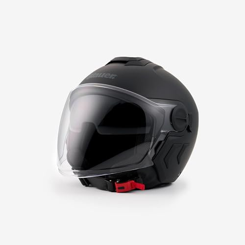 Blauer Demi Jet DJ-01 Monocolor Casco Jet