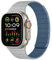 Amizee Compatibile con Cinturino Apple Watch 49mm 46mm 45mm 44mm 42mm 41mm 40mm 38mm, Cinturino Silicone Magnetiche per iWatch Ultra 2 Series 10 9 8 7 6 SE 5 4 3 2 1 (42/44/45/46/49, Grigio Blu)