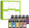 PHATOIL Duftöl Ätherische Öle Sets 10 x 10 ml, Japanische Magnolie, Mandarine, Freesie, Weißer Moschus, Kokosnuss Vanille, Frisches Leinen, Meeresbrise, Parma Veilchen, Schwarze Orchidee, Babypuder
