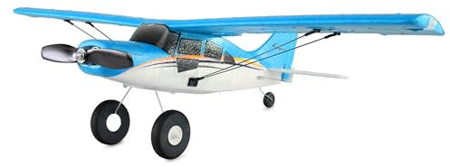 Amewi Maule M7 Brushless 4 canaux avec Gyroscope 3D/6G RTF Bleu télécommandé Avion radiocommandé