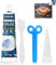 WEILAOK CPU Paste, Thermalpaste, CPU Wärmeleitpaste, Thermal Paste, 1.5 W/mK Wärmeleitpaste für CPU, Aluminiumgehäuse, Hochleistungsnetzteil, Computer, 50 ml, Grau