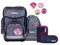 ergobag cubo Set ergonomischer Schulranzen Klassisch 5-teilig 1. Klasse Grundschule