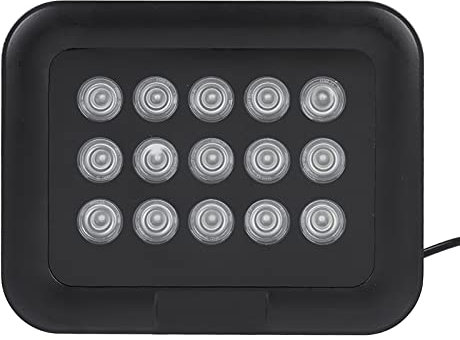 Ir Visi Infrarot-Array-Licht IP66, 21 × 18 × 7 Gleichstrom, 12 V, 15 Stück
