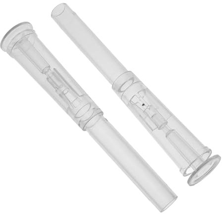 Zerodeko 2st Pilzbrunnenkopf Brunnensprüher Teichbrunnen Wasserfontänen-düsenspray Parkbrunnendüse Springbrunnen Sprinkler Teich Sprinkler Sprühteichsprinkler Transparent Plastik
