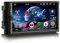 Erisin 7 Zoll Universal 8-Kern 4GB RAM 64GB ROM Android 14 Autoradio Bluetooth mit GPS Navigation Unterstützt Kabelloses CarPlay Android Auto WiFi 4G DSP DAB+ USB FM RDS OBD2 TPMS DVR IPS-Touchscreen