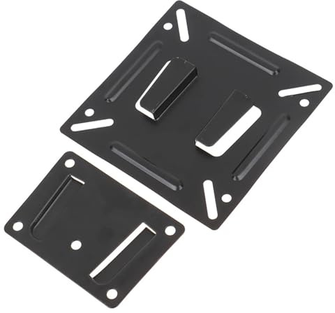 HGNOF - Supporto per TV da 14 a 26 pollici, montaggio a parete, fissaggio a scatto, staffa universale in metallo per TV LCD LED Monitor TV Frame VESA 75/100
