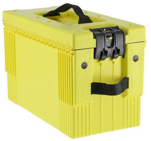 A. Blöchl PPD Munitionskiste LWAC M2A1 (Wasser- und luftdicht, NATO-Zertifiziert) GELB