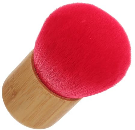 VINTORKY Pinceau à Fibres Avec Poignée Pinceau Cosmétique Pour Fond De Teint Et Blush Outil De Maquillage Pratique Et