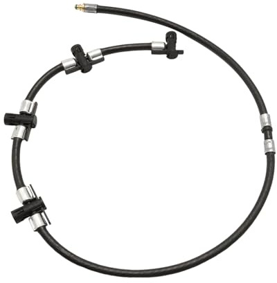 JUUDDENPARTS 6460701532 Fuel Injector Overflow Return Leak Off Pipe Hose, Replacement for Mercedes Viano VITO VITO MIXTO W639 CDI 2003 Onwards, Replaces A6460701532