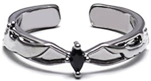 Solo Levelings Bague Anneau D'accessoires Cosplay Jin-Woo Figurine Bijoux Bague Ouverte Réglable