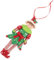 TOPPERFUN ausgestopfter Elf weihnachtself Elf -Ornamente elf weihnachtsschmuck Anhänger Desktop -Origination Elf Gate Ornament elf hängendes weichen Lehm